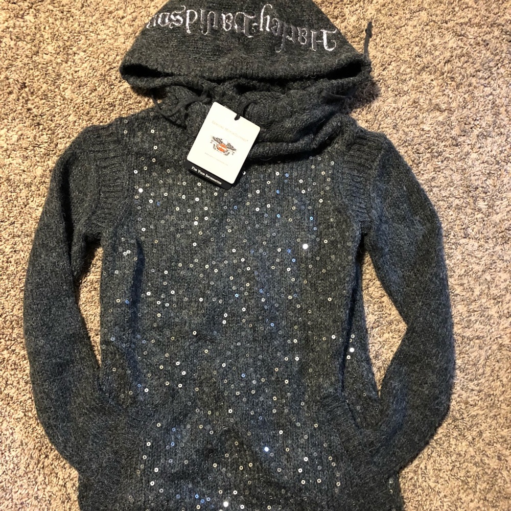 Harley sequined sweater